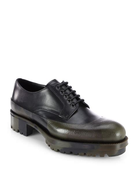 prada lace up oxfords|Prada lace up shoes.